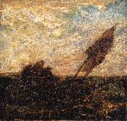 The Waste of Waters is Their Field Albert Pinkham Ryder